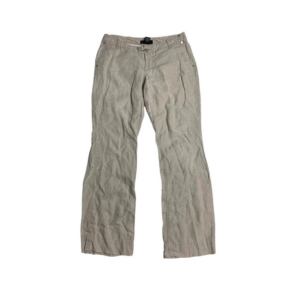 Mossimo light gray low rise pant